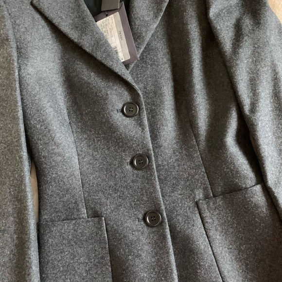 NWT Authentic Prada 3-button Wool Slim-fit Blazer - Picture 7 of 8